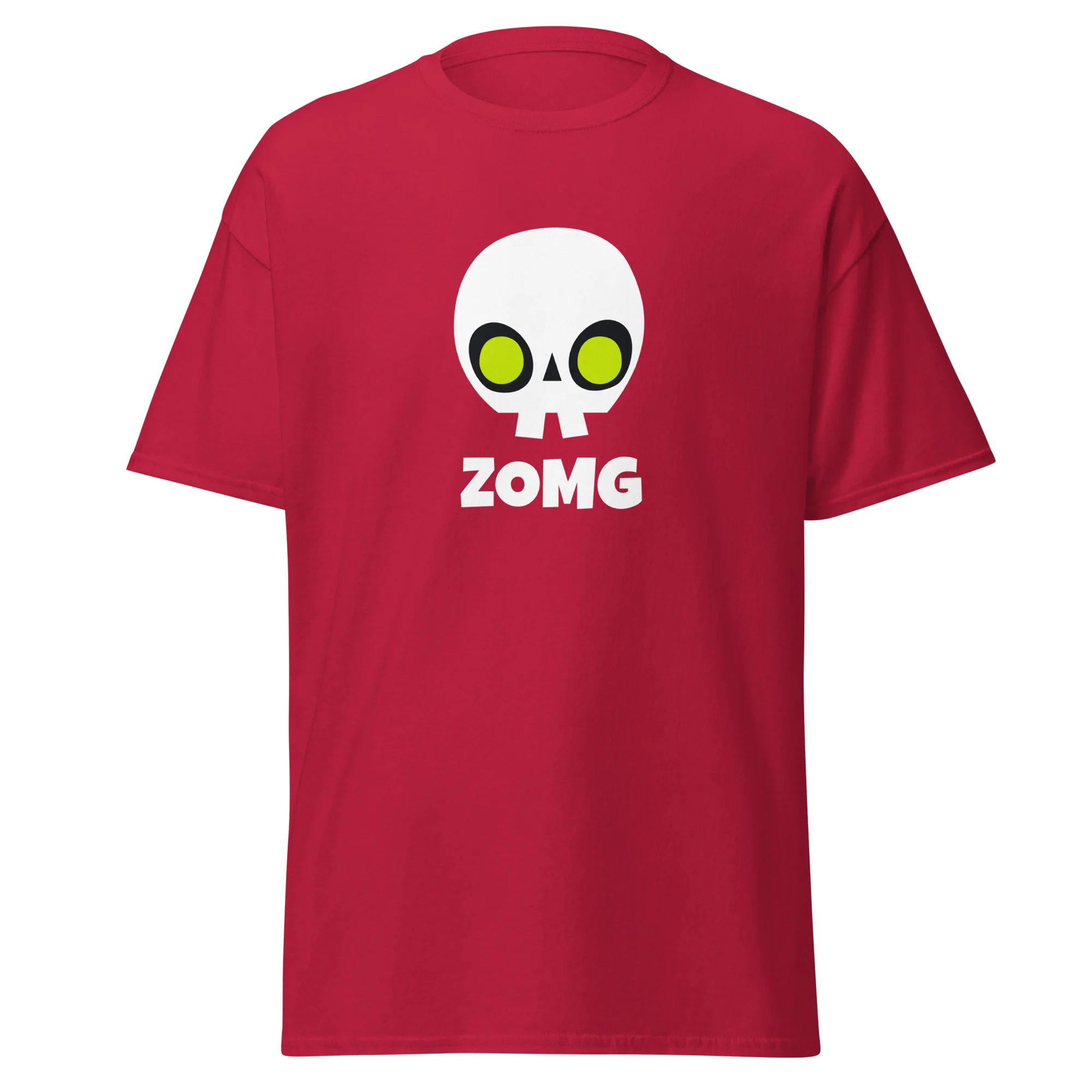 ZOMG Classic Shirt (Men's - Gildan) - Image 7
