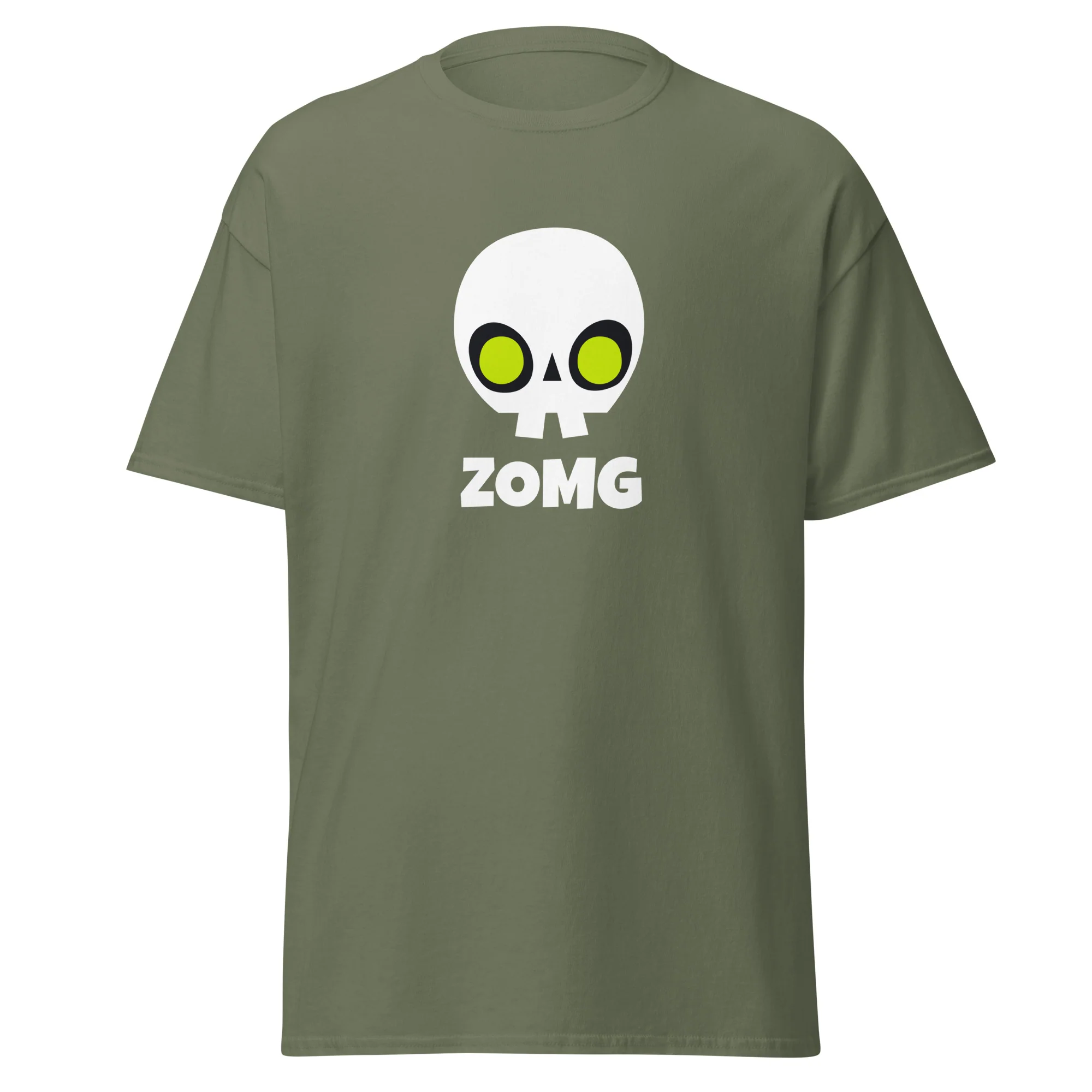 ZOMG Classic Shirt (Men's - Gildan) - Image 8