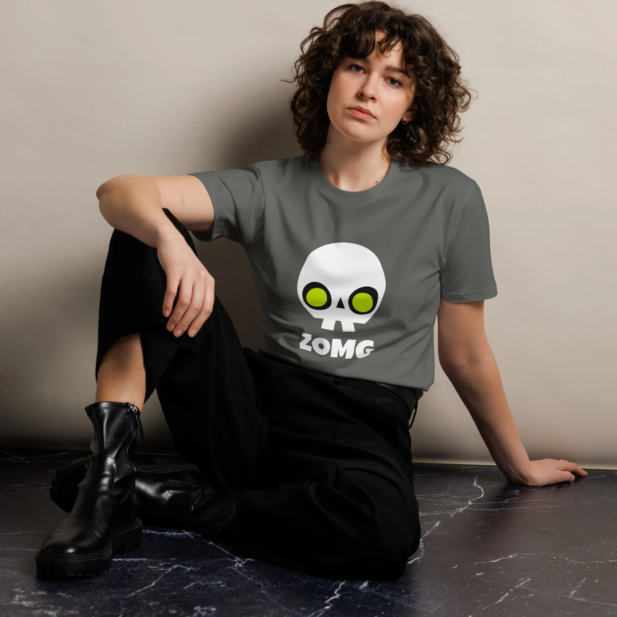 ZOMG Premium Shirt (Unisex) - Image 3