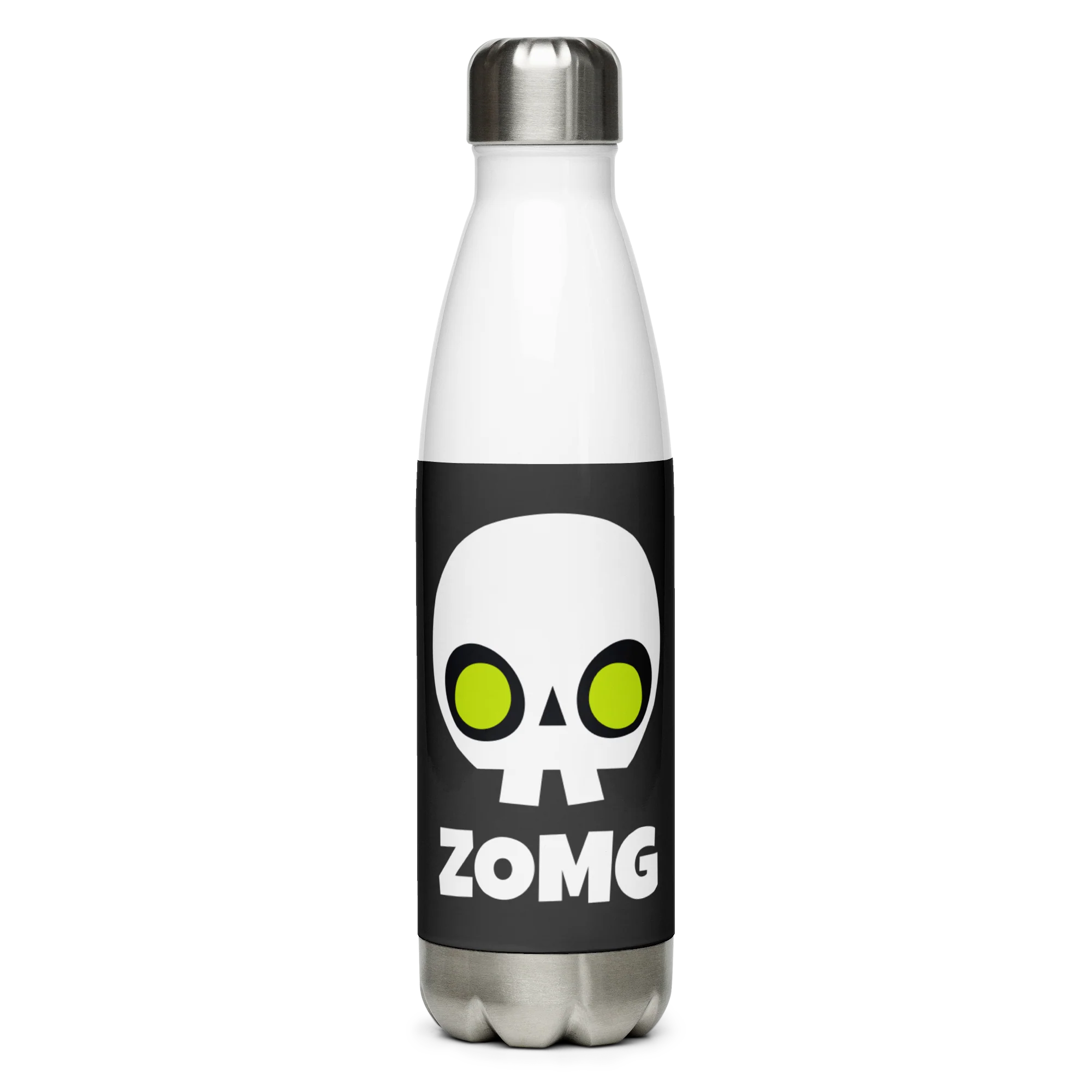 ZOMG Stainless Steel Water Bottle