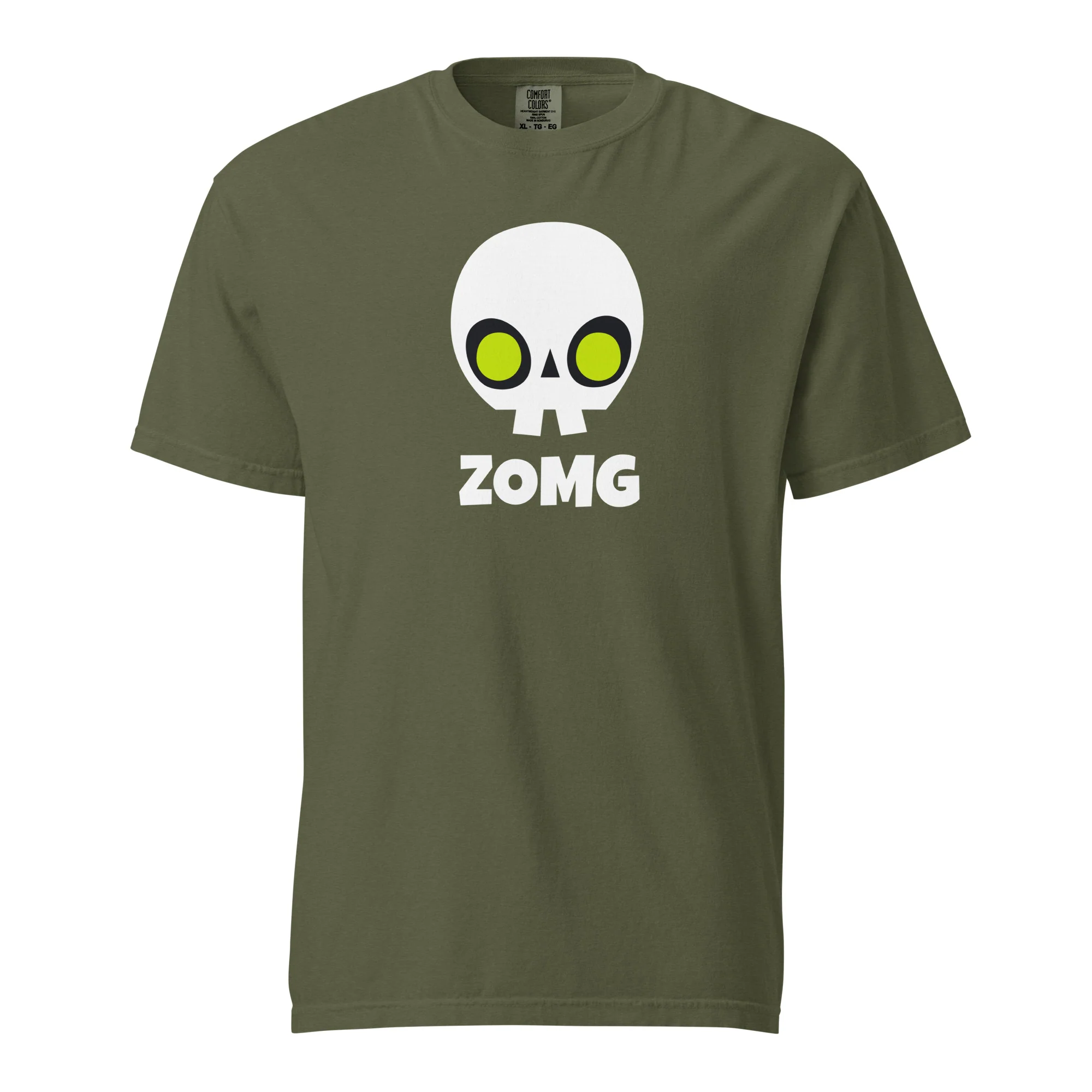 ZOMG Standard Issue Shirt (Unisex) - Image 10