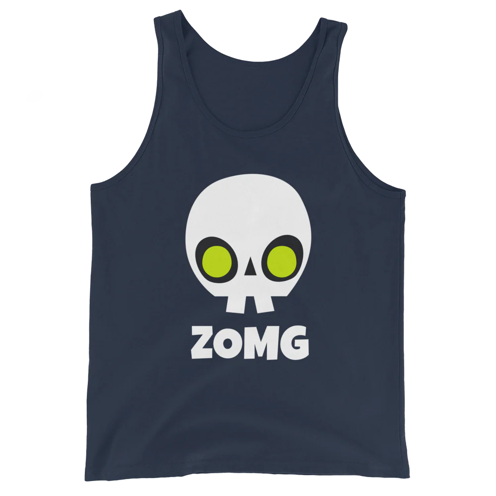 ZOMG Tank Top (Unisex) - Image 3