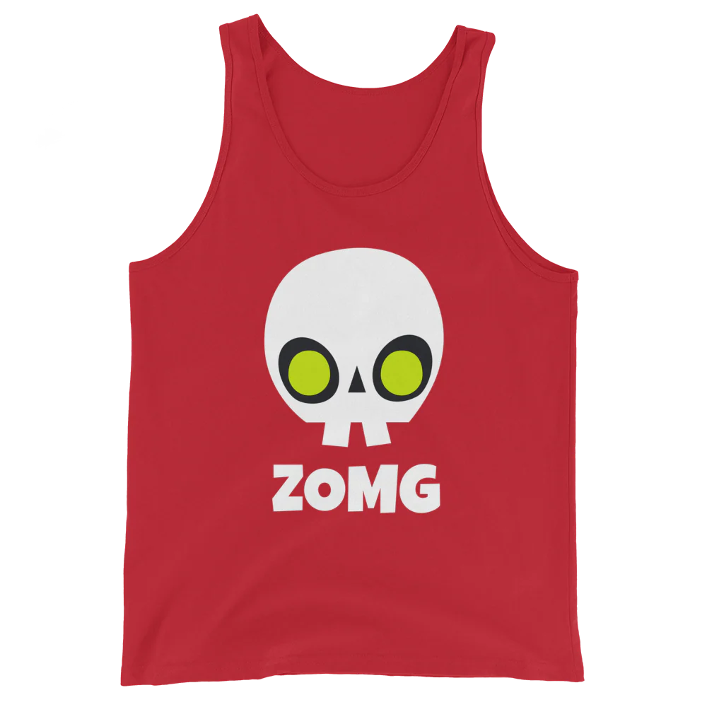 ZOMG Tank Top (Unisex) - Image 4