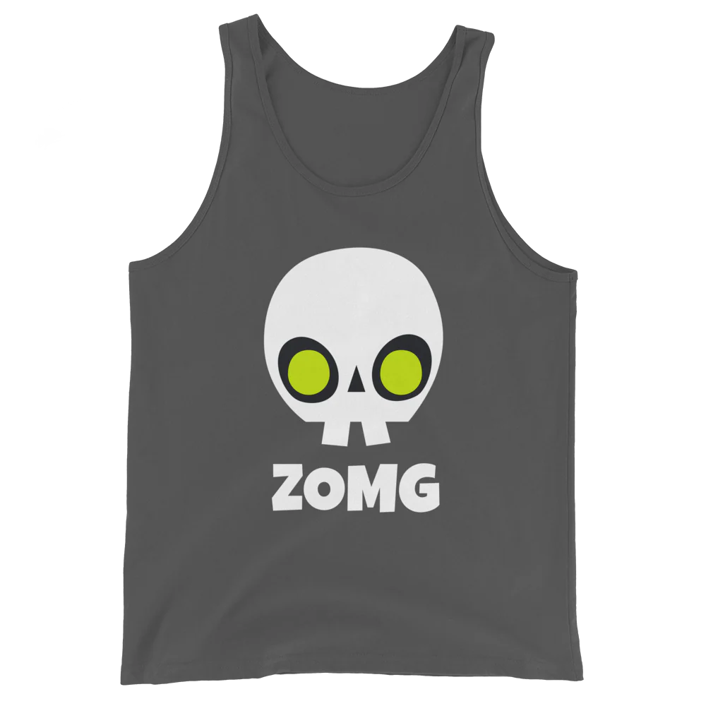ZOMG Tank Top (Unisex) - Image 6