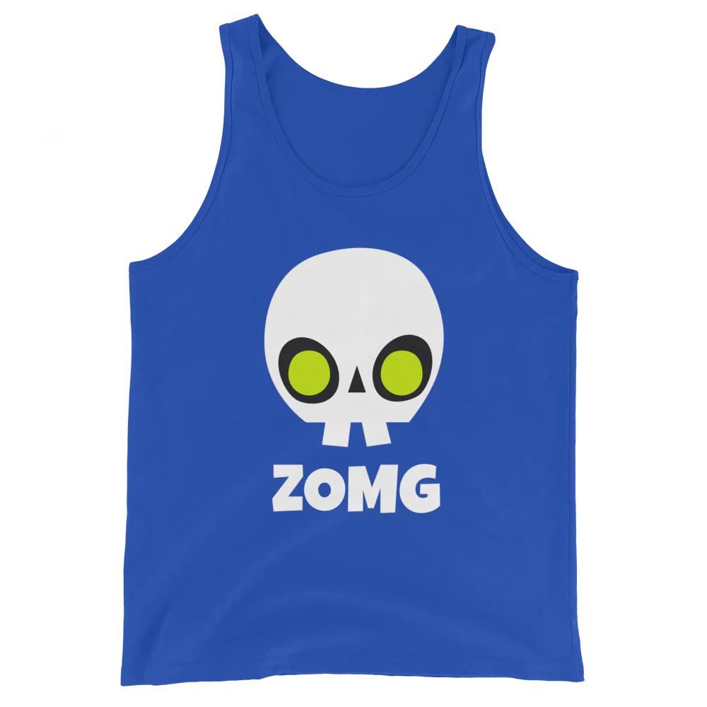 ZOMG Tank Top (Unisex) - Image 7